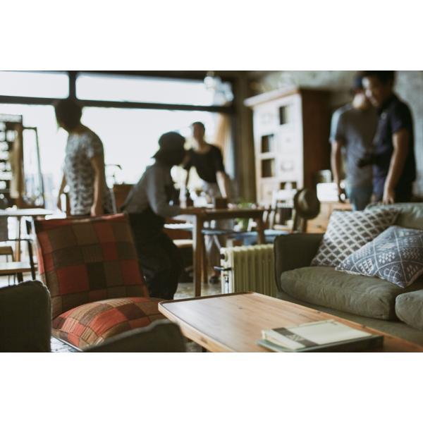 フロアローソファ グリーン ネイビー オレンジ W68×D85-132×H30-76×SH30 azu-rkc-936の画像