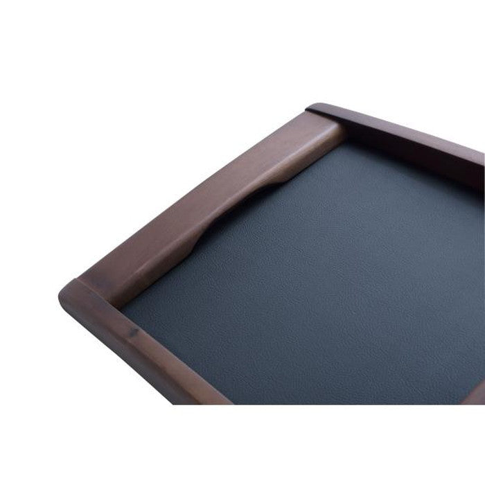 トニー ダイニング チェア グレー ブラック W52×D54×H77×SH45 azu-rp-501の画像