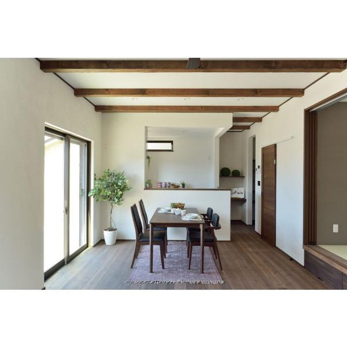 ルーシー ダイニング チェア グレー ブラック W47.5×D55.5×H92×SH45 azu-rp-502の画像