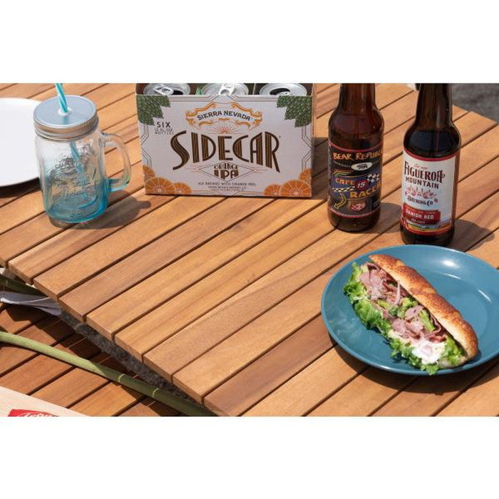 マシュー ロールトップテーブル ライトブラウン W70×D40×H30 azu-rp-612の画像