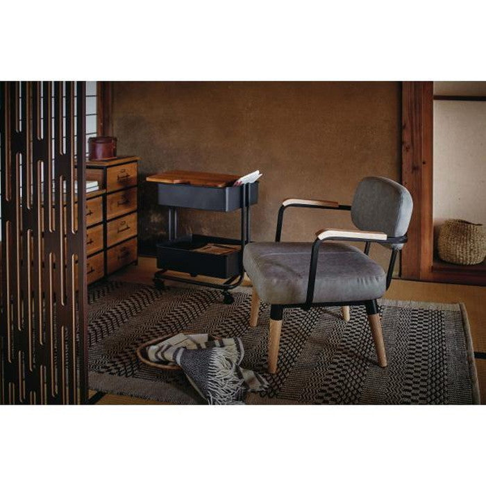 ロイス ソファ ソファー sofa 1人掛 グレー W70×D63×H69×SH39 azu-rto-451の画像