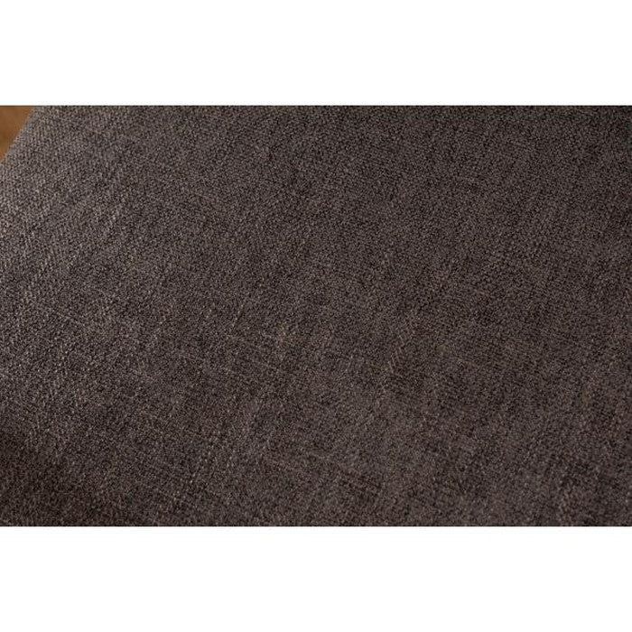 リズ ソファ ベージュ チャコールグレー W117×D70×H80×SH41 ソファー ソファ 2人掛け ダイニング ベンチ 背もたれ付き 椅子 イス おしゃれ 肘掛け付き アーム付き 固定脚 木製 天然木 北欧 ナチュラル ベージュ azu-rto-882の画像