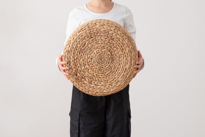 ロースツールS ナチュラル ナチュラル W40×D40×H16 azu-sly-609sの画像