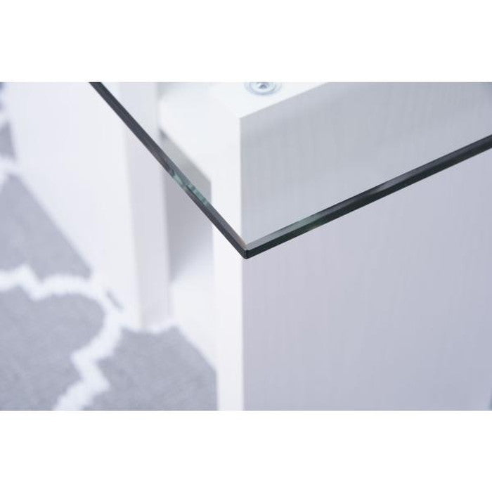 センターテーブル ブラウン ナチュラル ホワイト W100×D50×H34 azu-so-100の画像