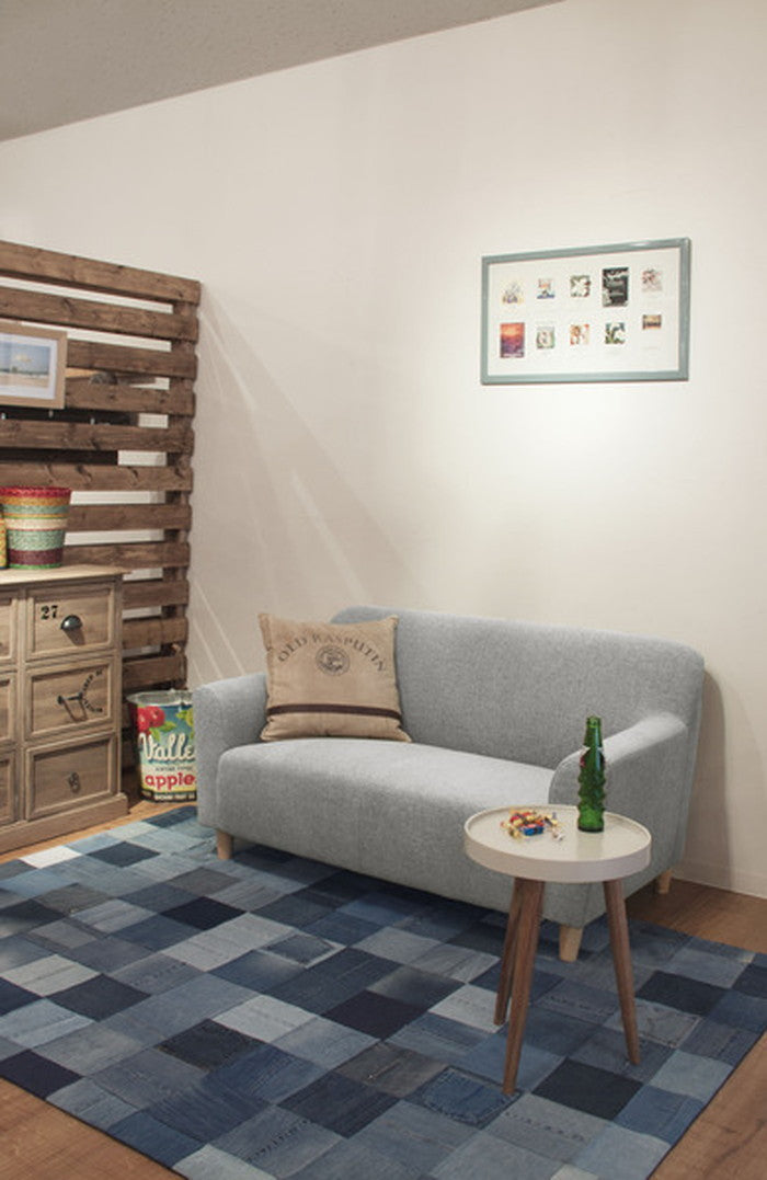 エルフ グレー W130×D74×H70×SH36 azu-ss-111の画像