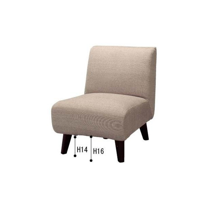 ネオトマソン ソファ ソファー sofa 1人掛 ベージュ グレー W53×D75×H71×SH37 azu-ss-94の画像