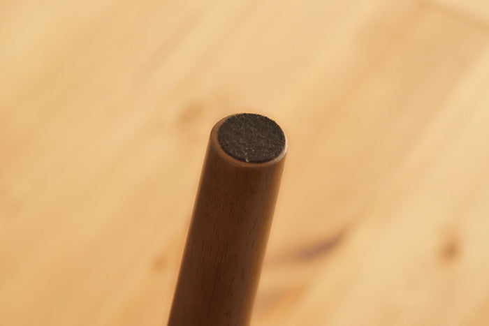 ダイニング テーブル ブラウン W120×D75×H70 azu-tac-242の画像