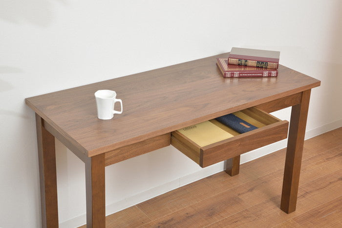 デスク ブラウン W120×D53×H72 azu-tac-311の画像