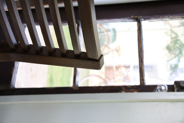 トムテ チェア ブラウン W44×D53×H81×SH46 azu-tac-908の画像