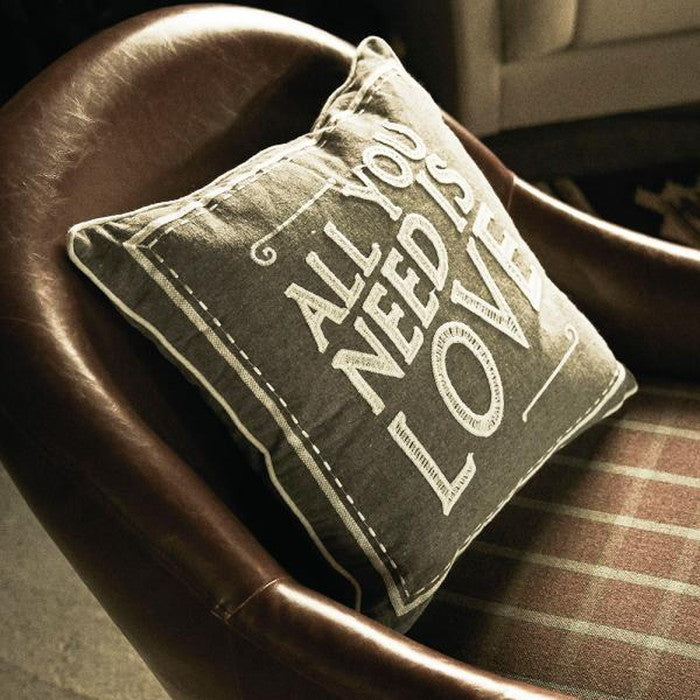 クッション グレー 約W45×D45×H16 azu-ttc-118の画像