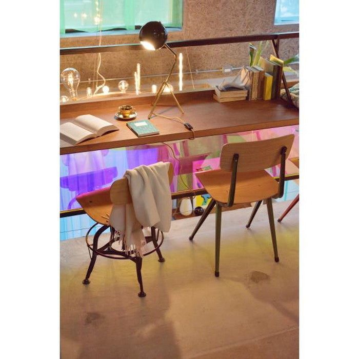 チェア ブラウン ナチュラル W50×D53×H77-88×SH45-56 azu-ttf-424の画像