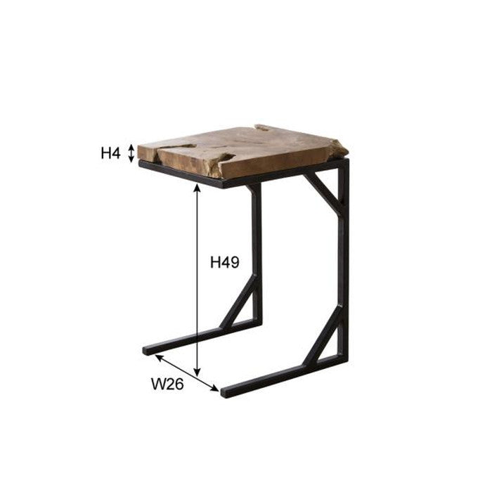 サイドテーブル 約W40×D30×H55 azu-ttf-904の画像