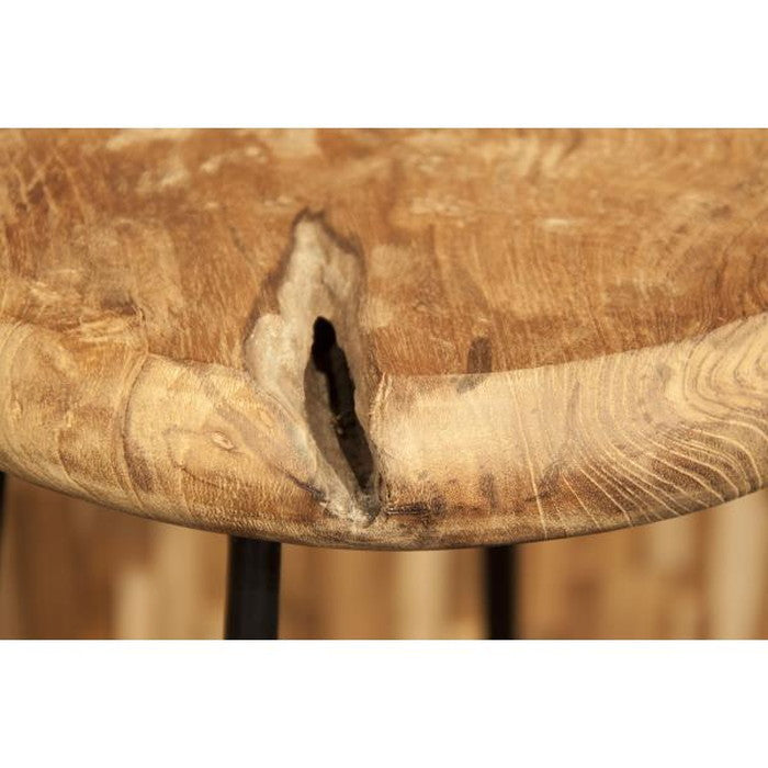 ラウンドハイスツール W34×D34×H65 円形 azu-ttf-905bの画像