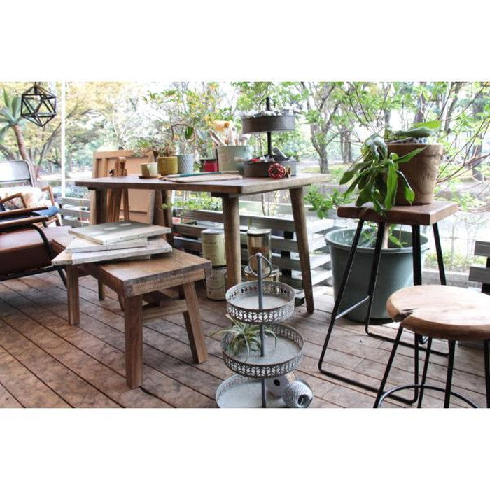 ハイスツール W42.5×D40.5×H65 azu-ttf-905cの画像