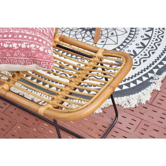 ベンチ ナチュラル W121×D39×H45.5×SH41 azu-ttf-923の画像