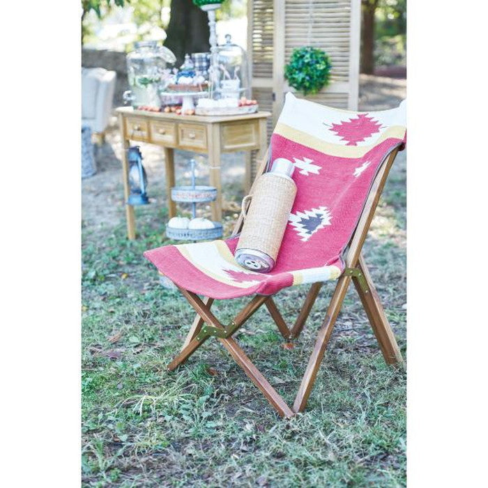 フォールディングチェア ブルー グリーン レッド W58×D66×H79×SH35 折りたたみ 折り畳み 折畳 azu-ttf-925の画像