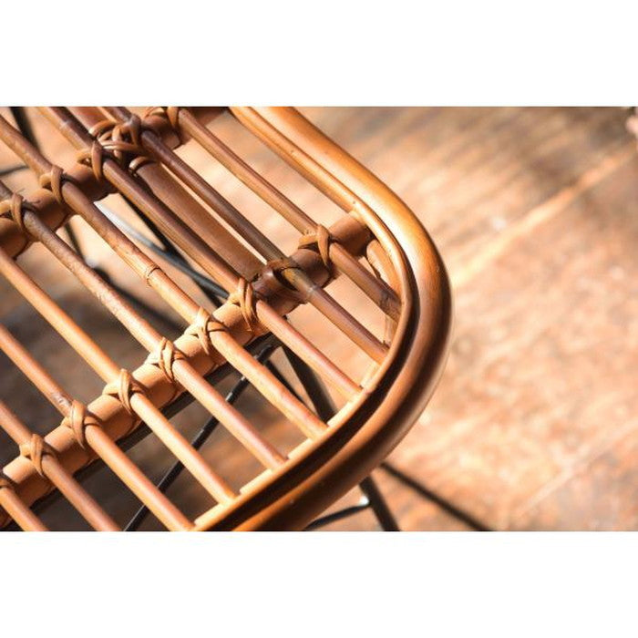 ダイニング チェア ブラウン W46×D55×H85×SH42 azu-ttf-930の画像