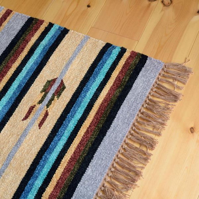 キリムラグ マット 約W130×D190 azu-ttr-106の画像