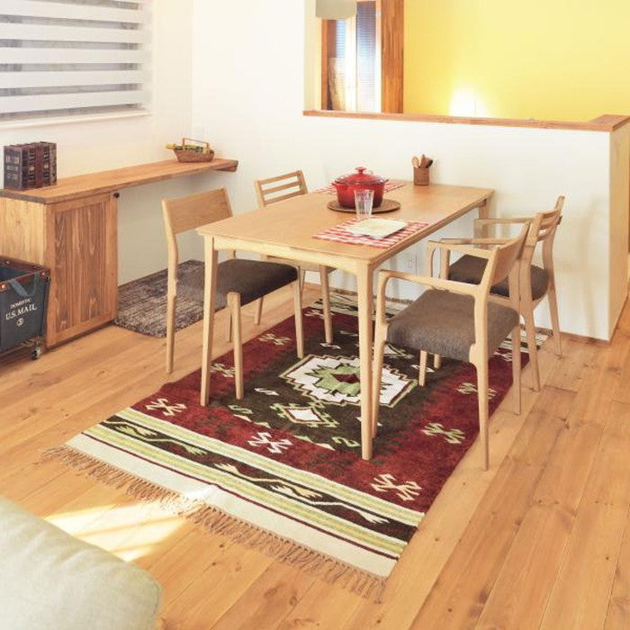 キリムラグ マット 約W170×D230 azu-ttr-107の画像