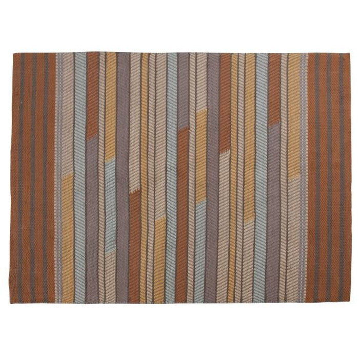 ラグ マット 約W130×D190 azu-ttr-111の画像