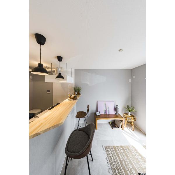 ラグ マット ベージュ ベージュ 約W120×D170 azu-ttr-114の画像