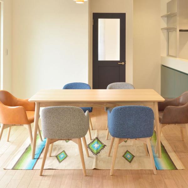 ラグ マット レッド グリーン 約W130×D190 azu-ttr-165の画像