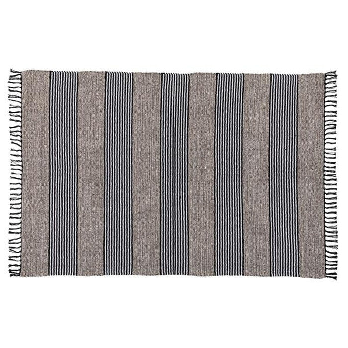 ラグ マット ベージュ ホワイト グレー 約W130×D190 マット azu-ttr-172の画像