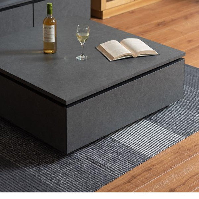 ラグ マット ベージュ グレー 約W130×D190 マット azu-ttr-174の画像