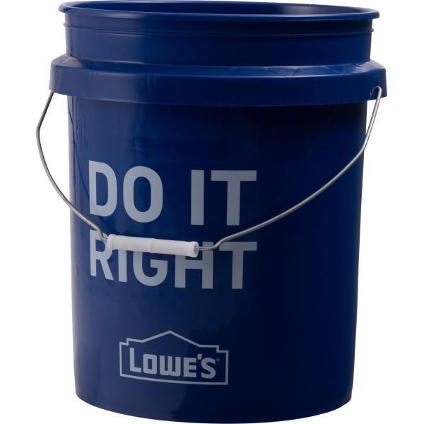 バケツ ブルー φ30×H37 azu-us50312-01の画像