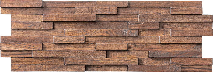 ウォールパネル ブラウン W60×D30×H1.5 azu-wall-100の画像