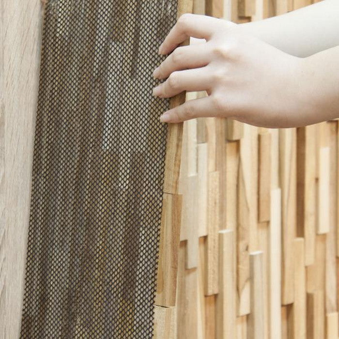 ウォールパネル ナチュラル W60×D20×H2 azu-wall-101の画像