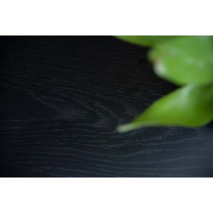 ラウンドテーブルS ブラック W60×D60×H43 円形 ローテーブル センターテーブル リビングテーブル 机 木製 天然木 丸い 丸型 円形 おしゃれ 古材 ヴィンテージ ビンテージ モダン ブラック 黒 ブラウン azu-we-881の画像