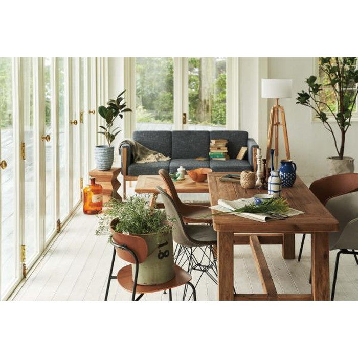 ダイニング テーブル ブラウン W160×D80×H72 テーブル ダイニングテーブル 食卓テーブル 木製 天然木 パイン古材 アンティーク シンプル レトロ 幅160cm 什器 おしゃれ 重厚感 azu-we-887の画像