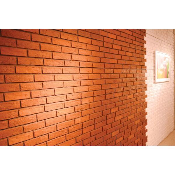 ウォールパネル ブラウン W120×D2.5×H30 azu-wlp-501の画像