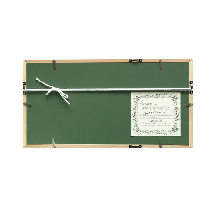 はり たつお 夏のマールブルクとひまわり S C1101 418x218x25mm ZTH-61304 bic-10185491s1の画像