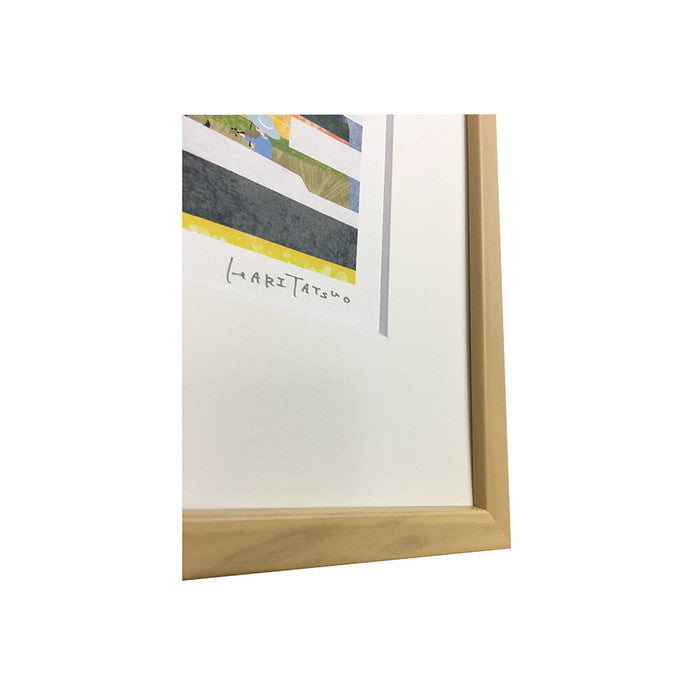 はり たつお 夏のマールブルクとひまわり C1082 365x440x25 263x310 mm ZTH-61299 bic-10185495s1の画像