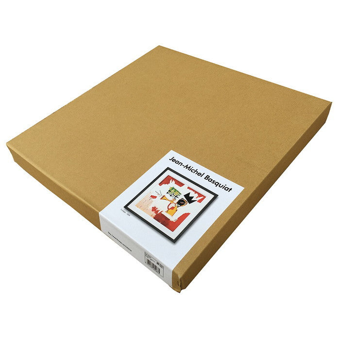 ジャン ミシェル バスキア Jean-Michel Basquiat Trumpet 1984 425x425x32mm IJB-62483 bic-10831817s1の画像