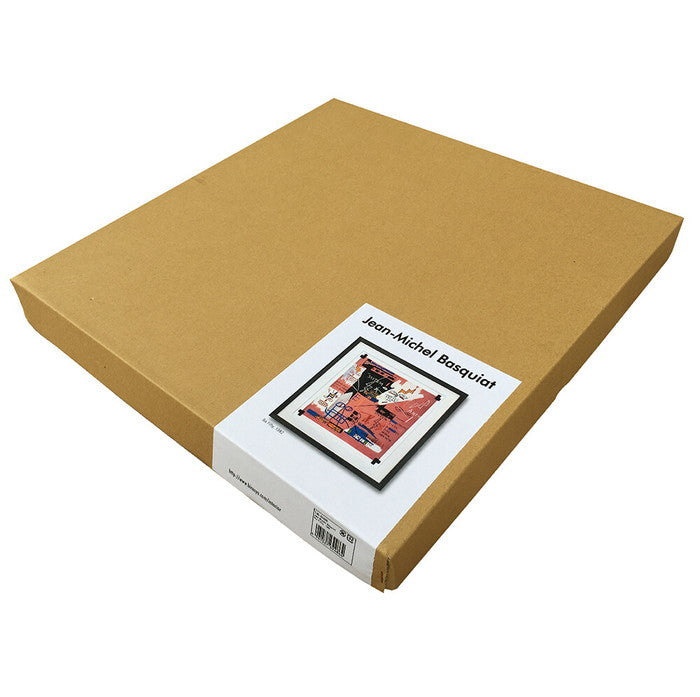 ジャン ミシェル バスキア Jean-Michel Basquiat Six Fifty 1982 425x425x32mm IJB-62486 bic-10831820s1の画像