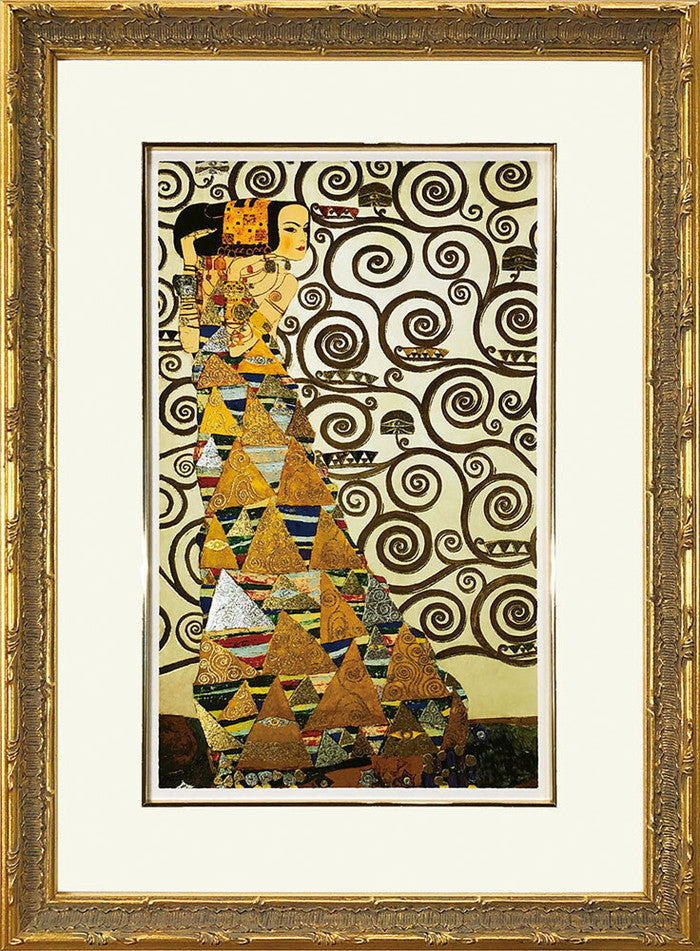 グスタフ クリムト Gustav Klimt Expectation 期待 321x436x30mm GGK-62473 bic-10859784s1の画像