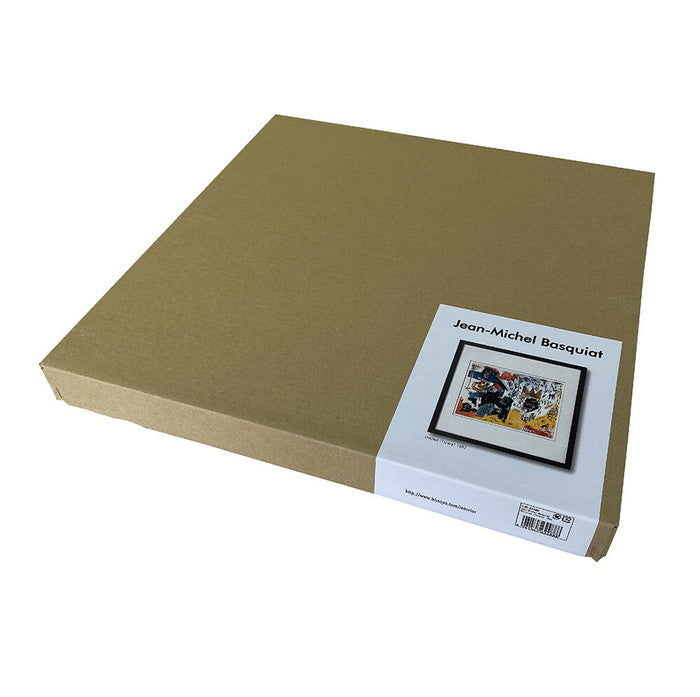 バスキア Jean-Michel Basquiat Untitled Tyrany 1982 425x425x32mm 425x425x32mm IJB-62488 アート 絵 フレーム bic-11112298s1の画像