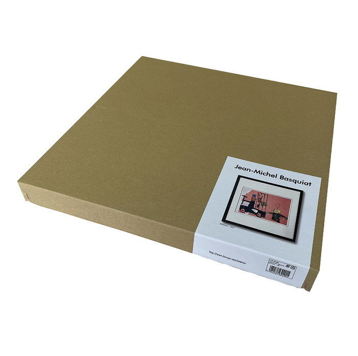 バスキア Jean-Michel Basquiat Molasses 1983 425x425x32mm 425x425x32mm IJB-62490 アート 絵 フレーム bic-11112299s1の画像