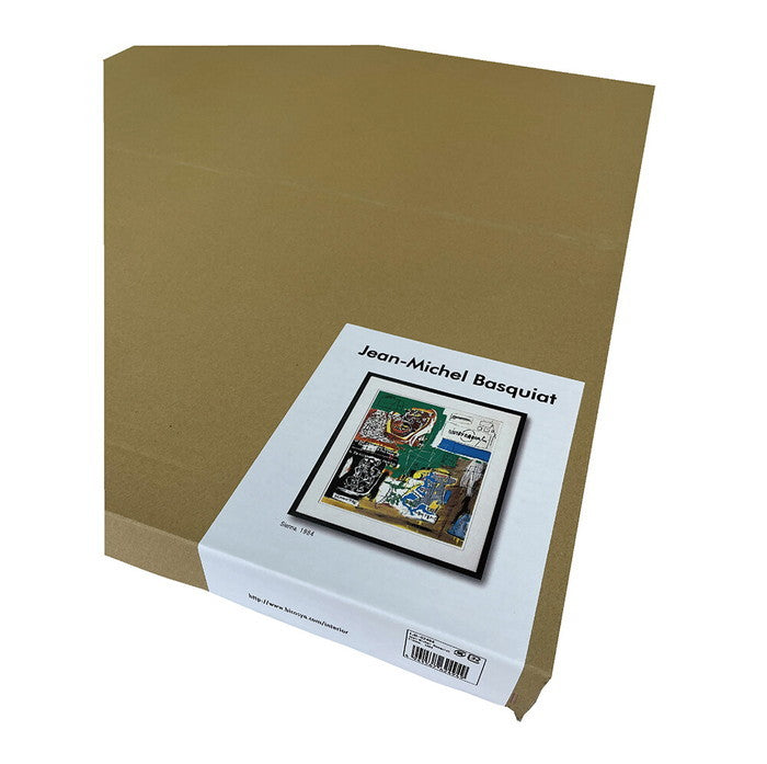 バスキア Jean-Michel Basquiat Sienna 1984 585x645x32mm 585x645x32mm IJB-62494 アート 絵 フレーム bic-11112302s1の画像