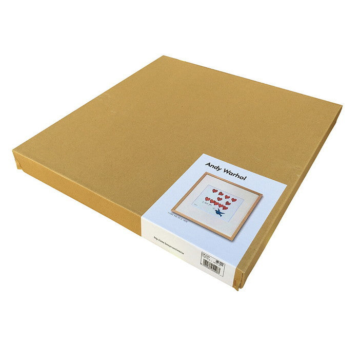 アンディ・ウォーホル Andy Warhol I LOVE YOU SO C. 1958 S-size 425x425x32mm 425x425x32mm IAW-62498 bic-11112344s1の画像