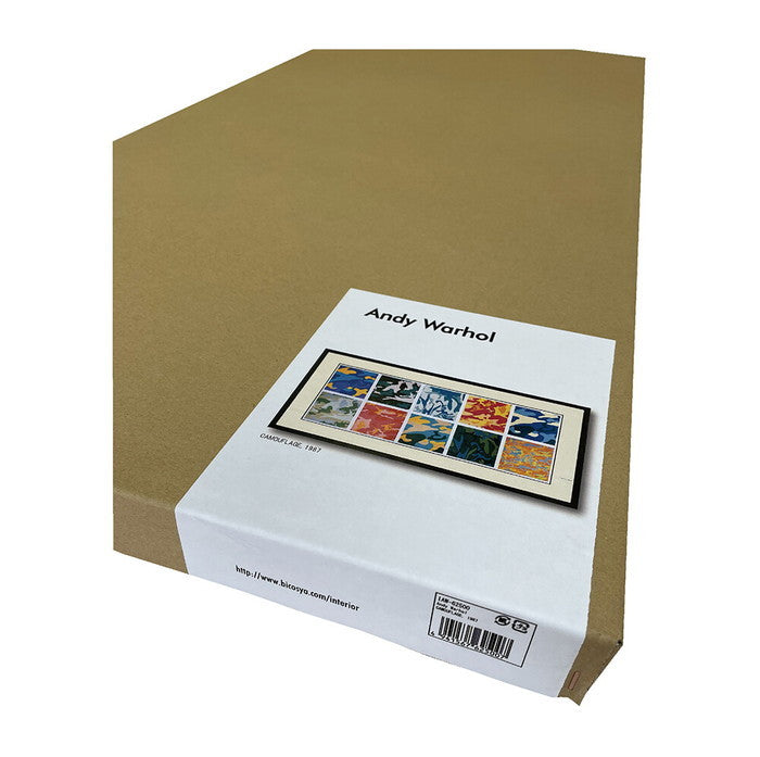 アンディ・ウォーホル Andy Warhol CAMOUFLAGE 1987 890x420x32mm 890x420x32mm IAW-62500 bic-11112346s1の画像