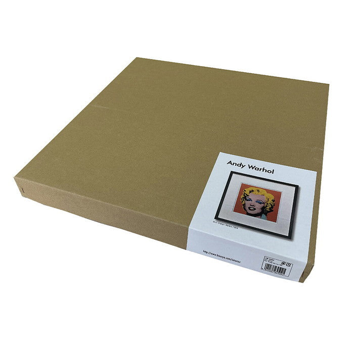 アンディ・ウォーホル Andy Warhol Shot Orange Marilyn 1964 425x425x32mm 425x425x32mm IAW-62502 bic-11112348s1の画像