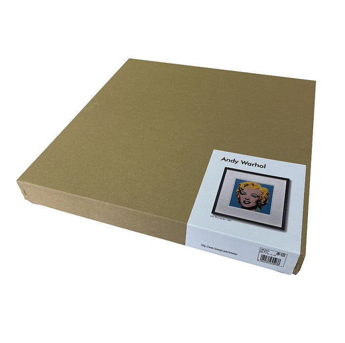 アンディ・ウォーホル Andy Warhol Shot Blue Marilyn 1964 425x425x32mm 425x425x32mm IAW-62503 bic-11112349s1の画像