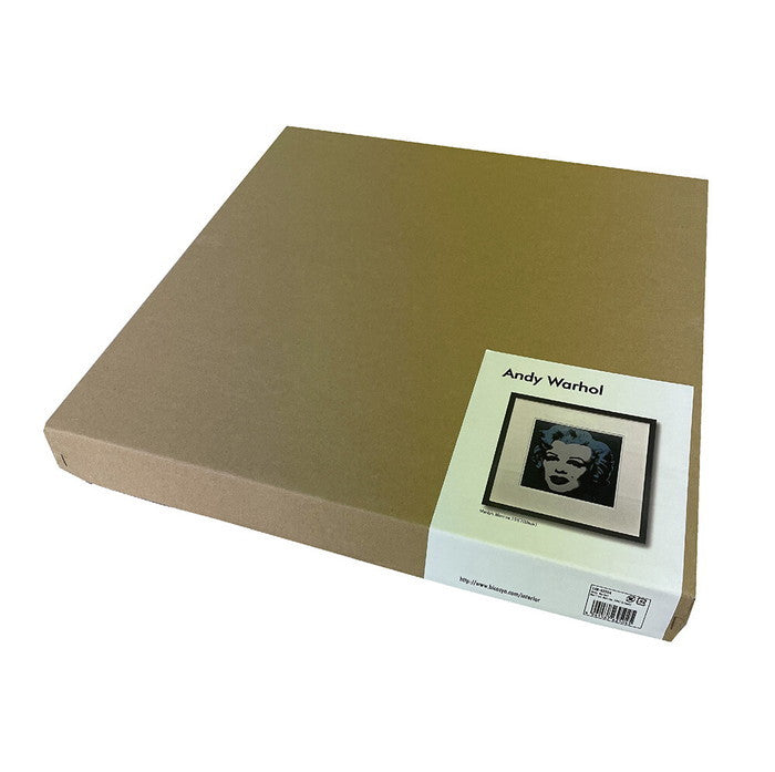 アンディ・ウォーホル Andy Warhol Marilyn Monroe 1967 black 425x425x32mm 425x425x32mm IAW-62504 bic-11112350s1の画像