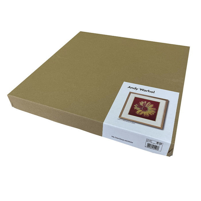 アンディ・ウォーホル Andy Warhol Daisy c.1982 fuchsia & yellow 425x425x32mm 425x425x32mm IAW-62507 bic-11112353s1の画像