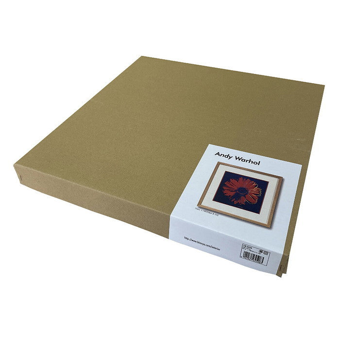 アンディ・ウォーホル Andy Warhol Daisy c.1982 blue & red 425x425x32mm 425x425x32mm IAW-62508 bic-11112354s1の画像