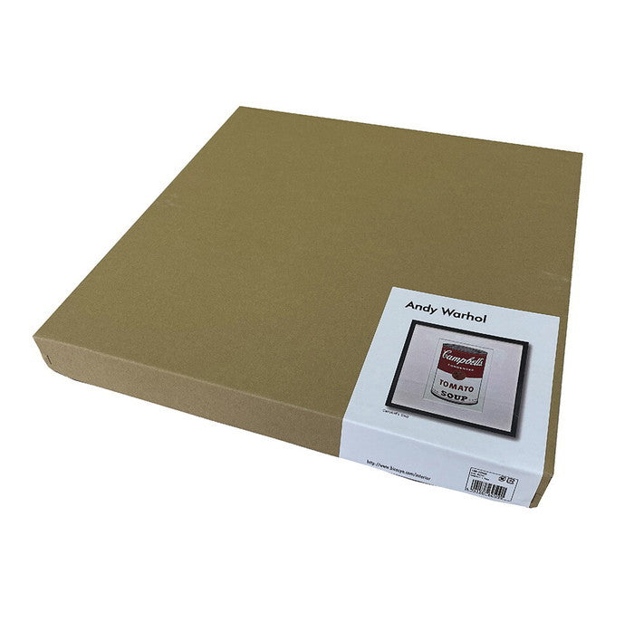 アンディ・ウォーホル Andy Warhol Campbell's Soup 425x425x32mm 425x425x32mm IAW-62509 bic-11112355s1の画像